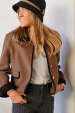 Chaqueta de paño
