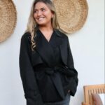 Chaqueta Gamuza Trench