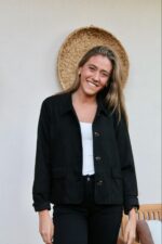 Chaqueta gamuza corta - Image 6