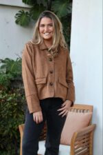 Chaqueta gamuza corta - Image 3