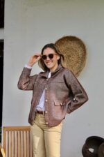 Chaqueta Lana Rayada - Imagen 7