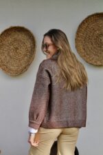Chaqueta Lana Rayada - Imagen 9