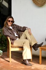 Chaqueta Lana Rayada - Imagen 6