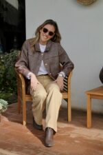 Chaqueta Lana Rayada - Imagen 8