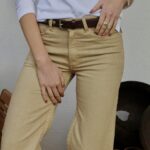 Pantalon Recto Colores