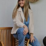 Chaqueta Lana Rayada
