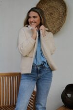 Chaqueta Lana Rayada - Imagen 5