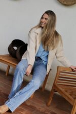 Chaqueta Lana Rayada - Imagen 4
