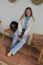 Chaqueta Lana Rayada - Imagen 2