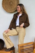 Chaqueta Gabardina Recta - Imagen 2