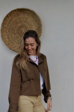 Chaqueta Gabardina Recta - Imagen 3