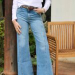 Pantalon Palazzo Jeans