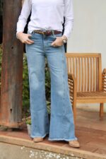 Pantalon Palazzo Jeans - Image 4
