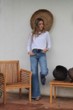 Pantalon Palazzo Jeans - Image 3