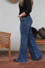 Pantalon Palazzo Jeans - Image 5