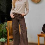 Pantalon Palazzo Colores
