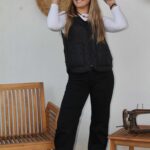 Parka Sin Mangas Acolchada