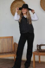 Parka Sin Mangas Acolchada