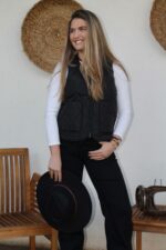 Parka Sin Mangas Acolchada - Imagen 6
