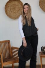 Parka Sin Mangas Acolchada - Imagen 4