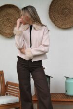 Chaqueta cuello peludo - Imagen 5