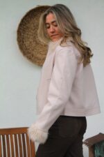 Chaqueta cuello peludo - Imagen 6