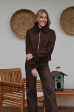 Chaqueta cuello peludo - Imagen 3