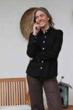 Camisa lino básica - Image 6