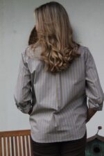 Blusa con corbata - Image 3