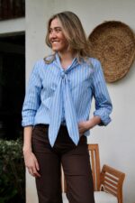 Blusa con corbata - Image 7