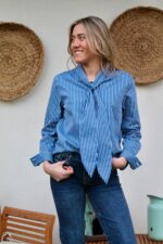Blusa con corbata - Image 2