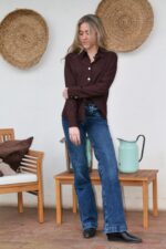 Camisa lino básica - Image 9