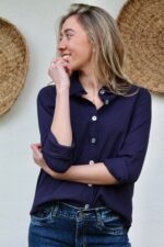 Camisa lino básica - Image 12