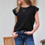 Polera básica cuadrada