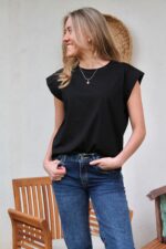 Polera básica cuadrada
