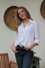 Camisa lino básica - Image 16