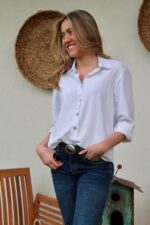 Camisa lino básica - Image 15