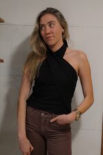 Top elástico julia negro - Image 2