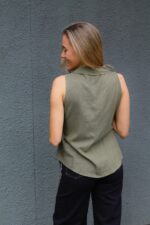 Polera juana verde musgo - Imagen 2