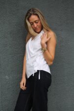 Polera juana blanca - Imagen 3