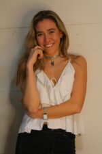 Top blanco jacinta vuelos