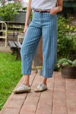 Barrel jeans rayas - Imagen 6