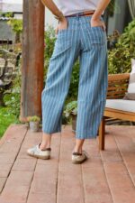 Barrel jeans rayas - Imagen 8