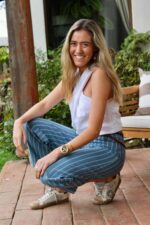 Barrel jeans rayas - Imagen 4