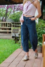 Barrel jeans rayas - Imagen 7